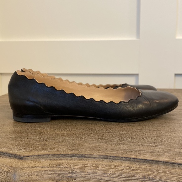 Chloe Lauren Ballerina flats black 38 - Picture 5 of 11